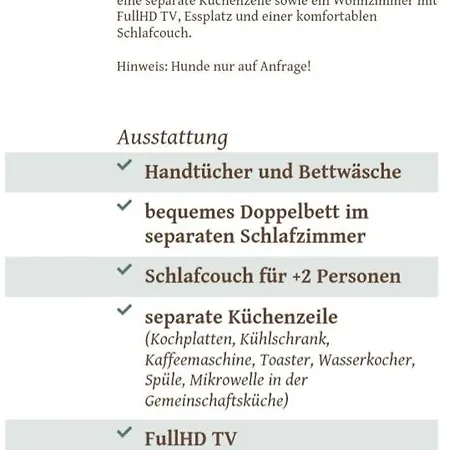 Apartament Dambachhaus Thale