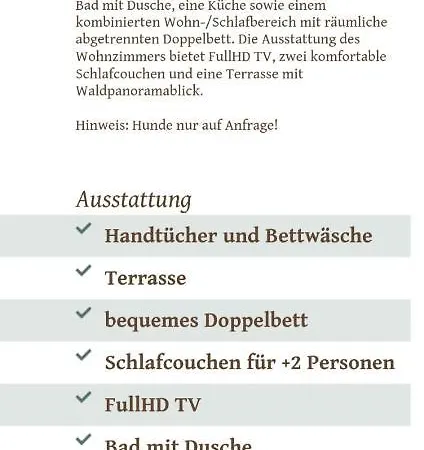 Dambachhaus Apartment Thale