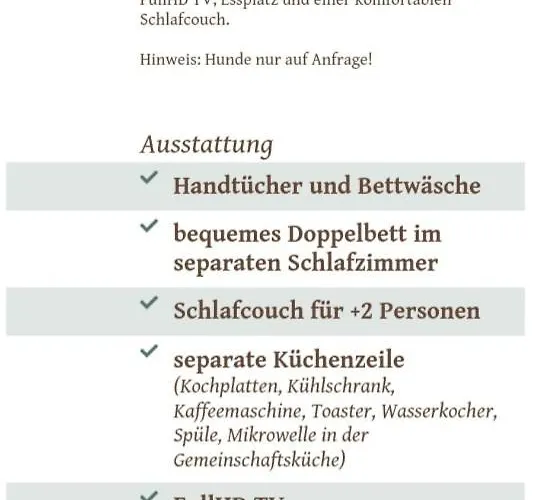 Appartamento Dambachhaus Thale