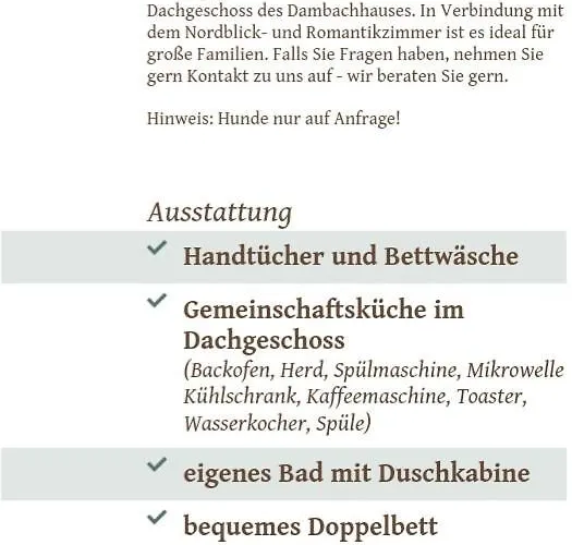 Dambachhaus Appartamento Thale